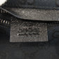 GUCCI Hip bag 162962 canvas black GG Women Used Authentic