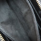 CHANEL Long Wallet Purse Grained Calfskin Skin black Matelasse Gold Metal