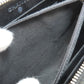 CHANEL Long Wallet Purse Grained Calfskin Skin black Matelasse Gold Metal