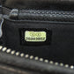 CHANEL Long Wallet Purse Grained Calfskin Skin black Matelasse Gold Metal