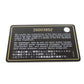 CHANEL Long Wallet Purse Grained Calfskin Skin black Matelasse Gold Metal