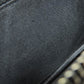 CHANEL Long Wallet Purse Grained Calfskin Skin black Matelasse Gold Metal
