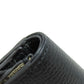 GUCCI Bifold Wallet 598587 leather black Double G Bicolor Medium Wallet Women Used Authentic