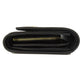 GUCCI Bifold Wallet 598587 leather black Double G Bicolor Medium Wallet Women Used Authentic