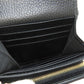 GUCCI Bifold Wallet 598587 leather black Double G Bicolor Medium Wallet Women Used Authentic