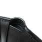 PRADA Bifold Wallet enamel black logo Women(Unisex) Used Authentic