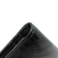 PRADA Bifold Wallet enamel black logo Women(Unisex) Used Authentic