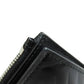 PRADA Bifold Wallet enamel black logo Women(Unisex) Used Authentic