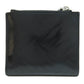 PRADA Bifold Wallet enamel black logo Women(Unisex) Used Authentic