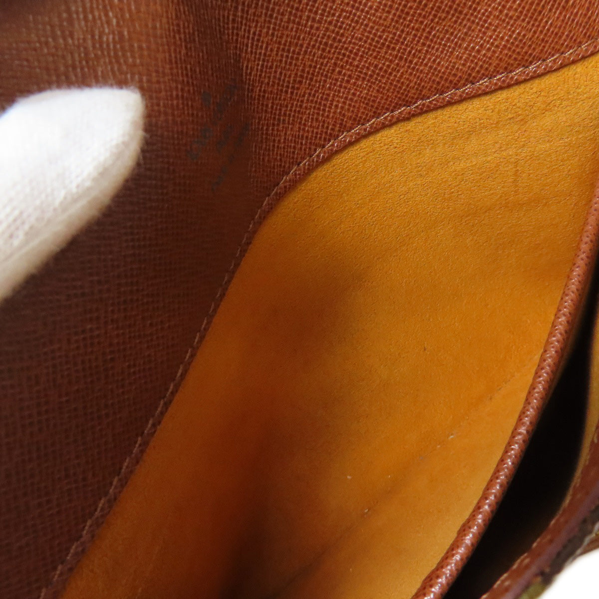 LOUIS VUITTON Shoulder Bag M51257 Monogram canvas Brown Musette Tango S Women Used Authentic