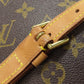 LOUIS VUITTON Shoulder Bag M51257 Monogram canvas Brown Musette Tango S Women Used Authentic