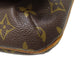 LOUIS VUITTON Shoulder Bag M51257 Monogram canvas Brown Musette Tango S Women Used Authentic