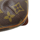 LOUIS VUITTON Shoulder Bag M51257 Monogram canvas Brown Musette Tango S Women Used Authentic