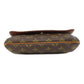 LOUIS VUITTON Shoulder Bag M51257 Monogram canvas Brown Musette Tango S Women Used Authentic