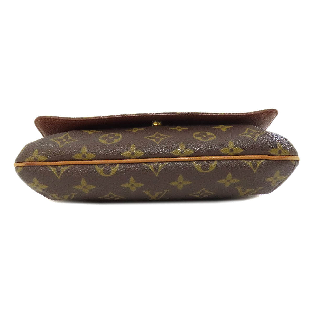 LOUIS VUITTON Shoulder Bag M51257 Monogram canvas Brown Musette Tango S Women Used Authentic