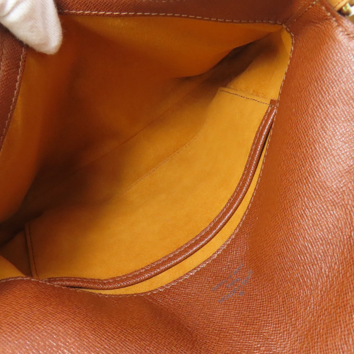 LOUIS VUITTON Shoulder Bag M51257 Monogram canvas Brown Musette Tango S Women Used Authentic