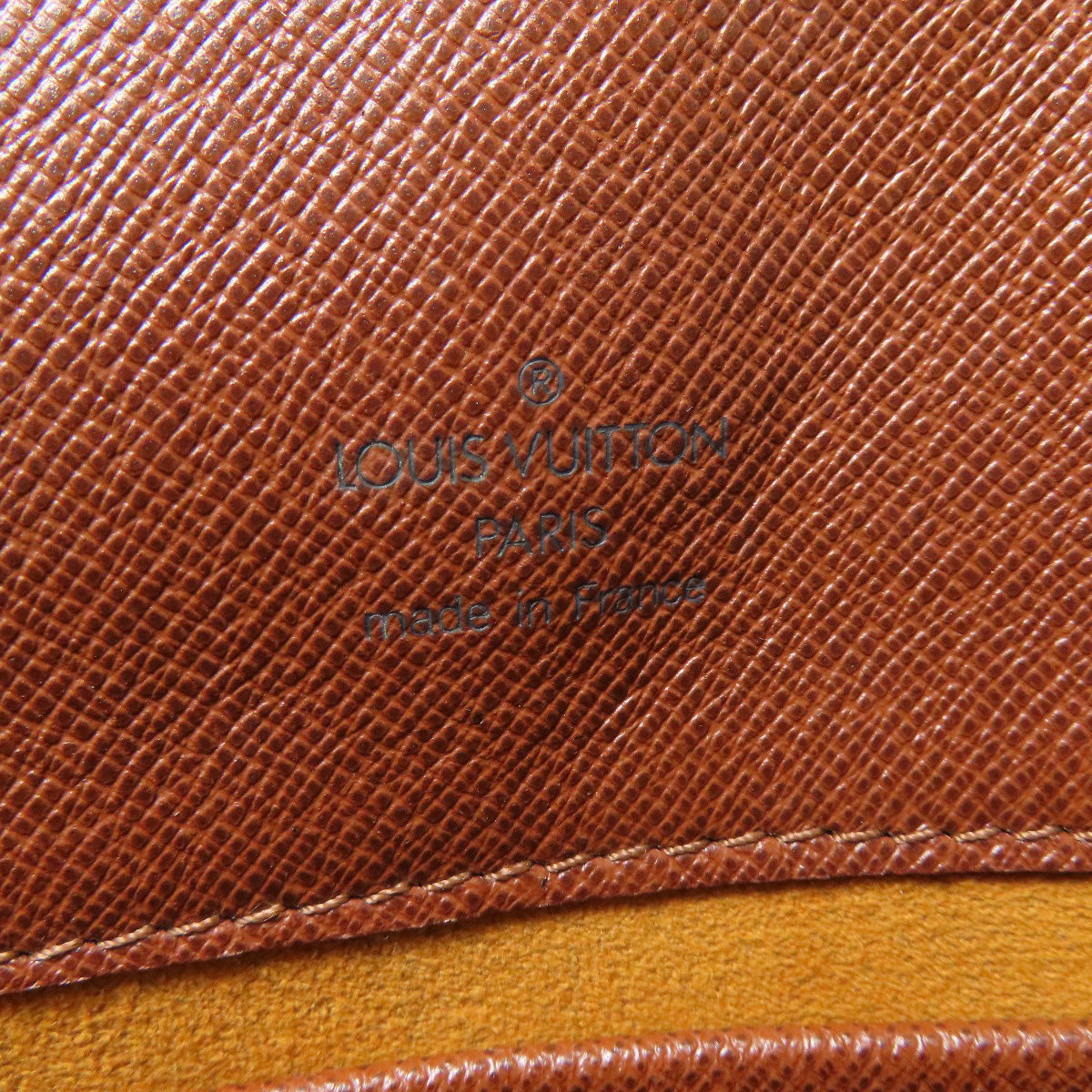 LOUIS VUITTON Shoulder Bag M51257 Monogram canvas Brown Musette Tango S Women Used Authentic