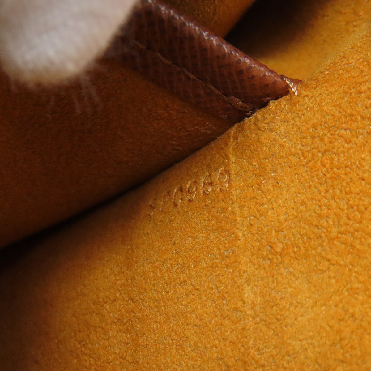 LOUIS VUITTON Shoulder Bag M51257 Monogram canvas Brown Musette Tango S Women Used Authentic