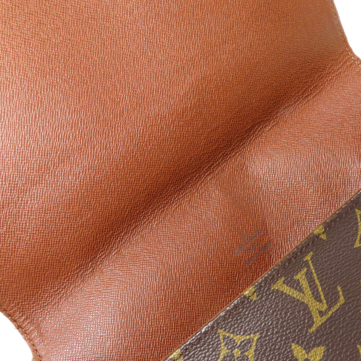 LOUIS VUITTON Shoulder Bag M51257 Monogram canvas Brown Musette Tango S Women Used Authentic