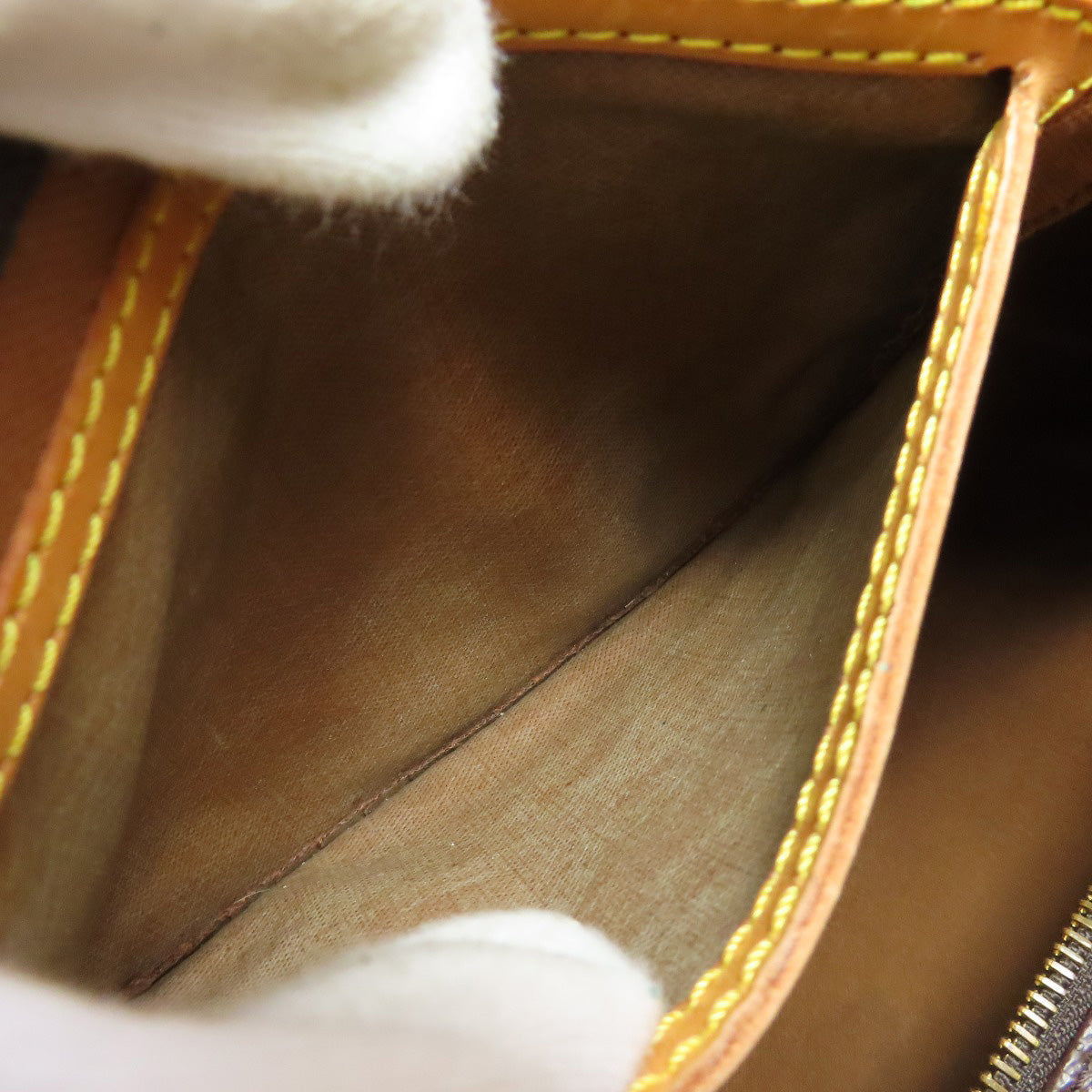 LOUIS VUITTON Boston Duffel bag M41522 Monogram canvas Brown Speedy 40 Women Used Authentic