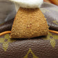 LOUIS VUITTON Boston Duffel bag M41522 Monogram canvas Brown Speedy 40 Women Used Authentic