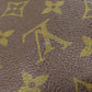 LOUIS VUITTON Boston Duffel bag M41522 Monogram canvas Brown Speedy 40 Women Used Authentic