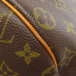LOUIS VUITTON Boston Duffel bag M41522 Monogram canvas Brown Speedy 40 Women Used Authentic