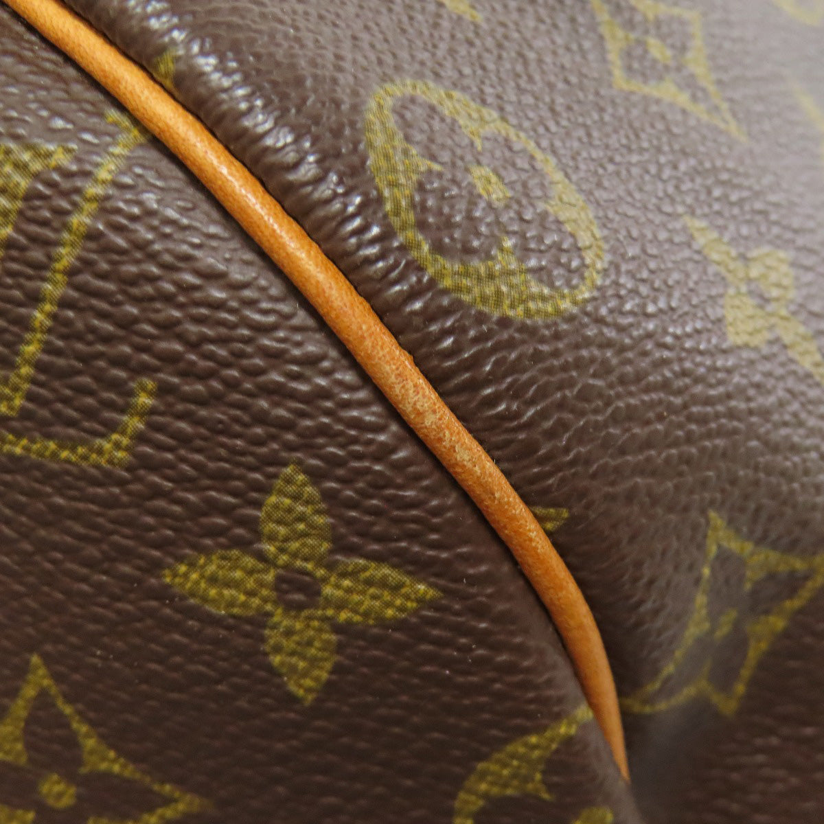 LOUIS VUITTON Boston Duffel bag M41522 Monogram canvas Brown Speedy 40 Women Used Authentic