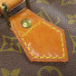 LOUIS VUITTON Boston Duffel bag M41522 Monogram canvas Brown Speedy 40 Women Used Authentic