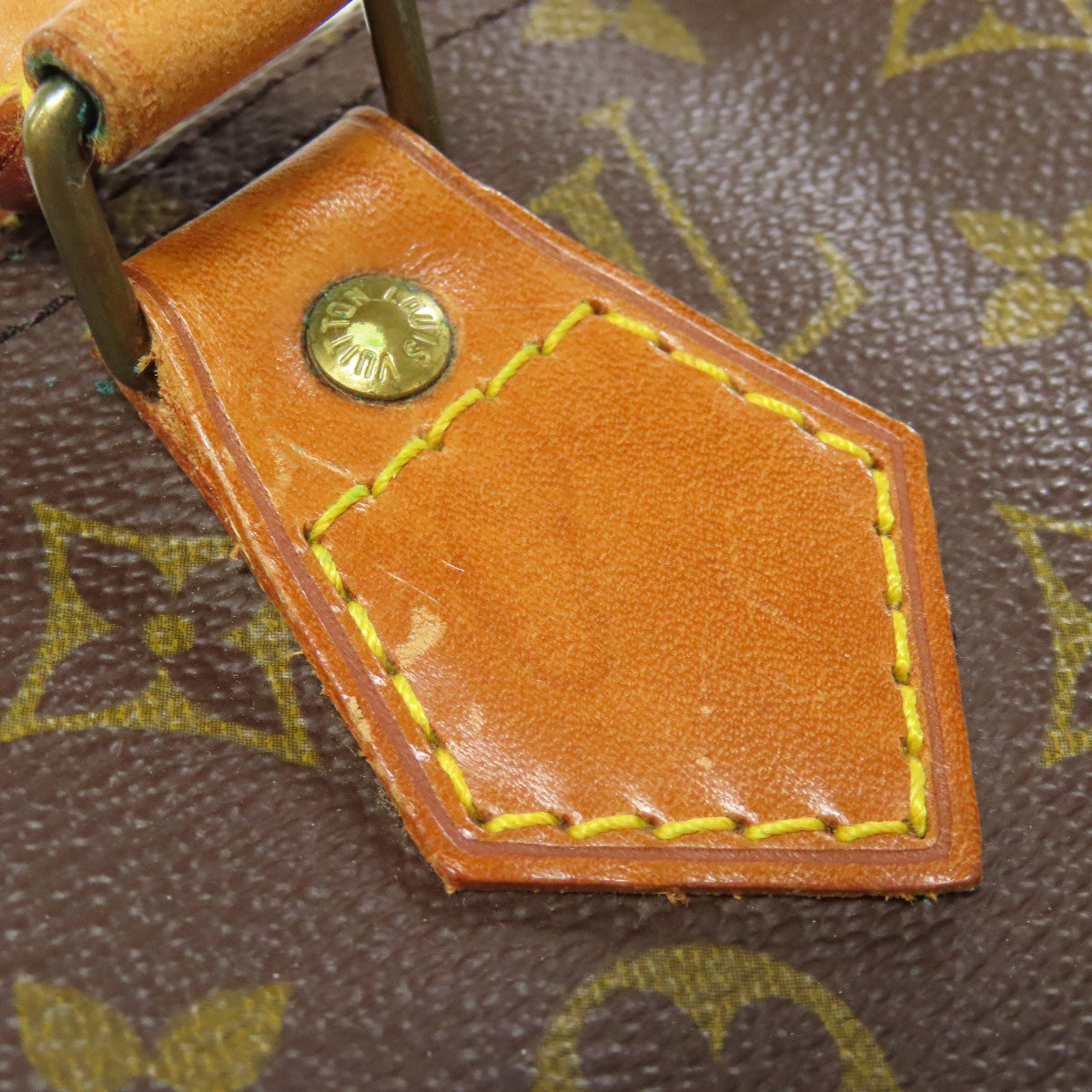 LOUIS VUITTON Boston Duffel bag M41522 Monogram canvas Brown Speedy 40 Women Used Authentic