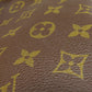 LOUIS VUITTON Boston Duffel bag M41522 Monogram canvas Brown Speedy 40 Women Used Authentic