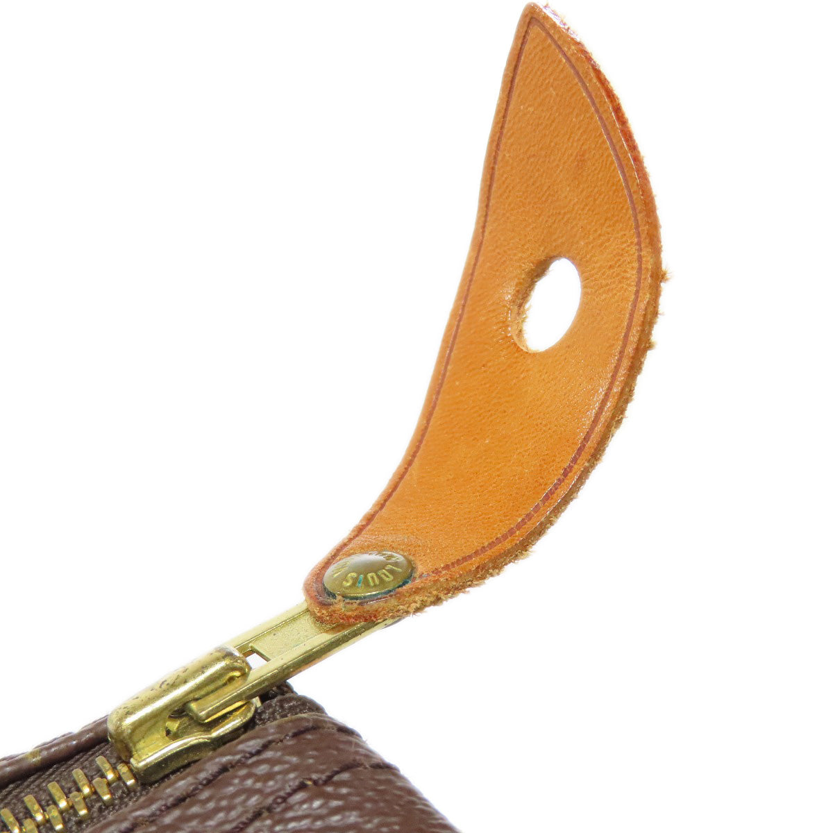 LOUIS VUITTON Boston Duffel bag M41522 Monogram canvas Brown Speedy 40 Women Used Authentic