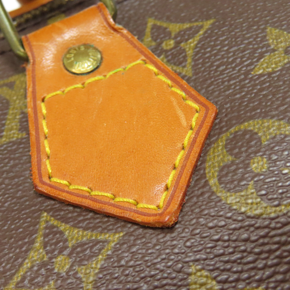 LOUIS VUITTON Boston Duffel bag M41522 Monogram canvas Brown Speedy 40 Women Used Authentic