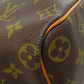 LOUIS VUITTON Boston Duffel bag M41522 Monogram canvas Brown Speedy 40 Women Used Authentic