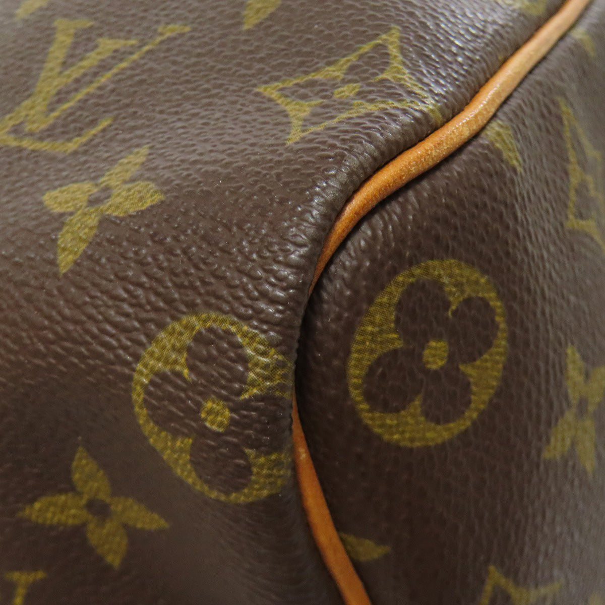 LOUIS VUITTON Boston Duffel bag M41522 Monogram canvas Brown Speedy 40 Women Used Authentic