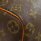 LOUIS VUITTON Boston Duffel bag M41522 Monogram canvas Brown Speedy 40 Women Used Authentic