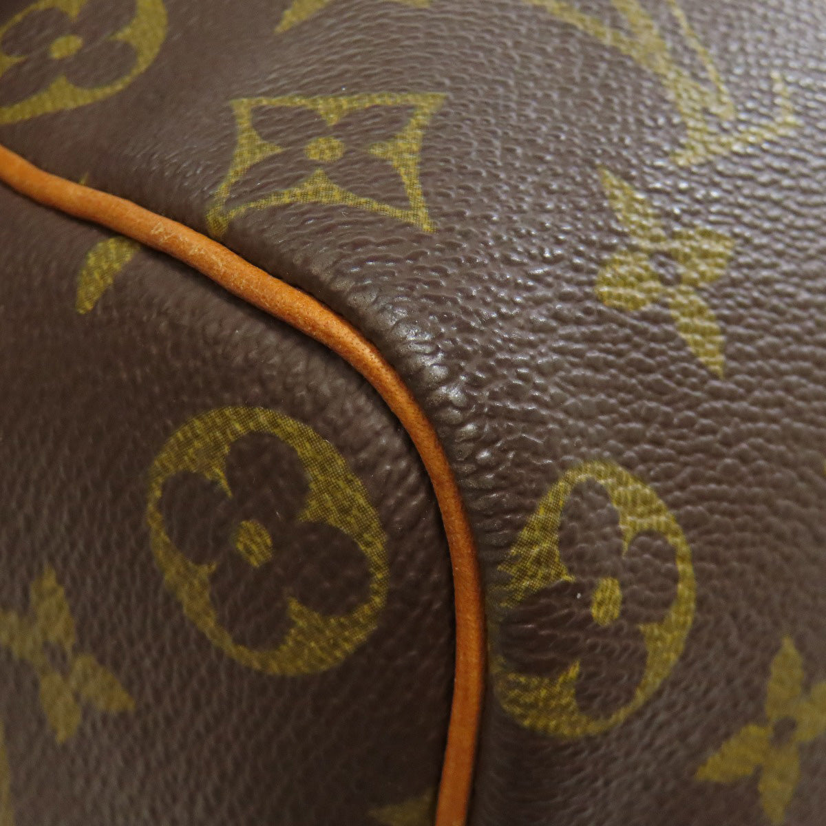 LOUIS VUITTON Boston Duffel bag M41522 Monogram canvas Brown Speedy 40 Women Used Authentic