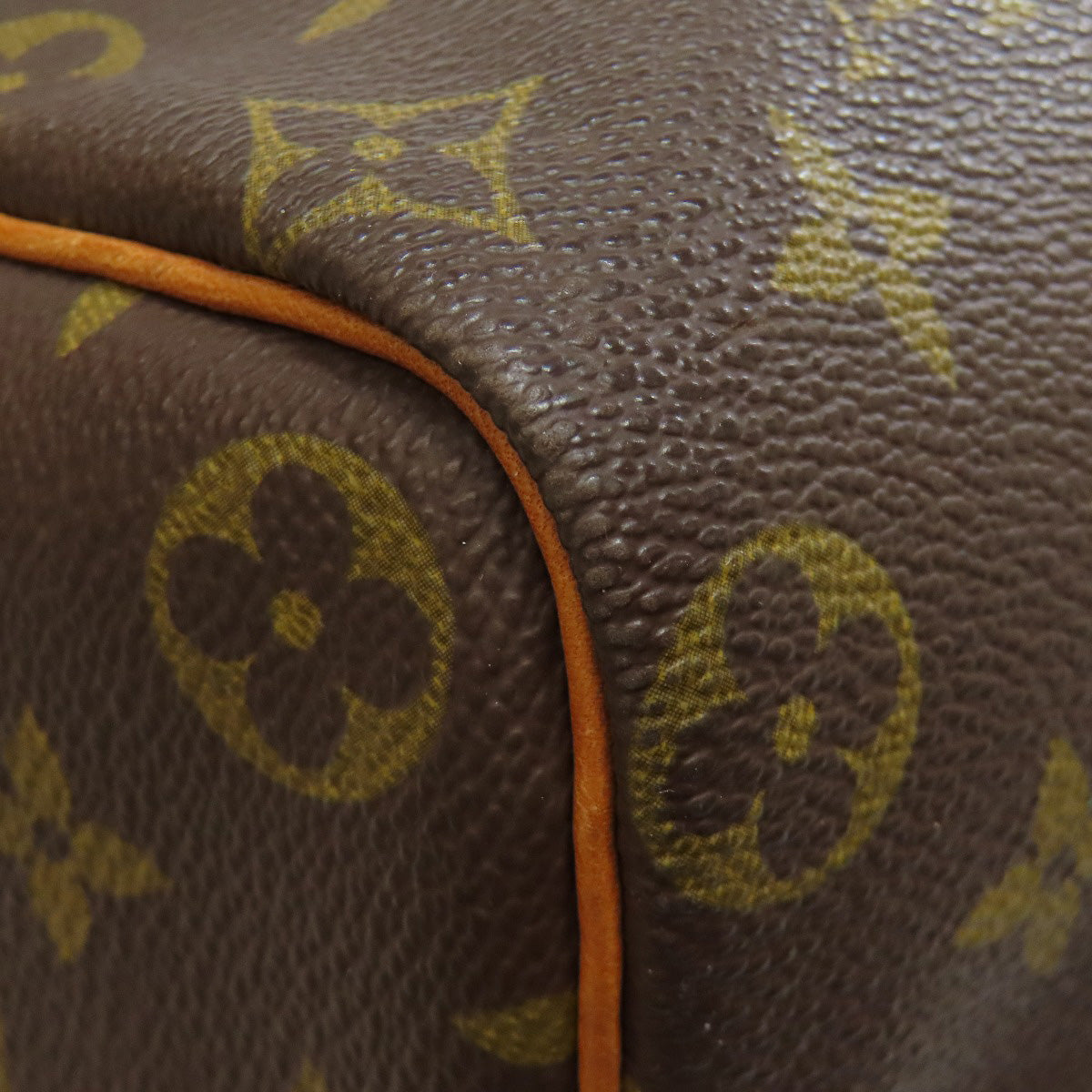 LOUIS VUITTON Boston Duffel bag M41522 Monogram canvas Brown Speedy 40 Women Used Authentic