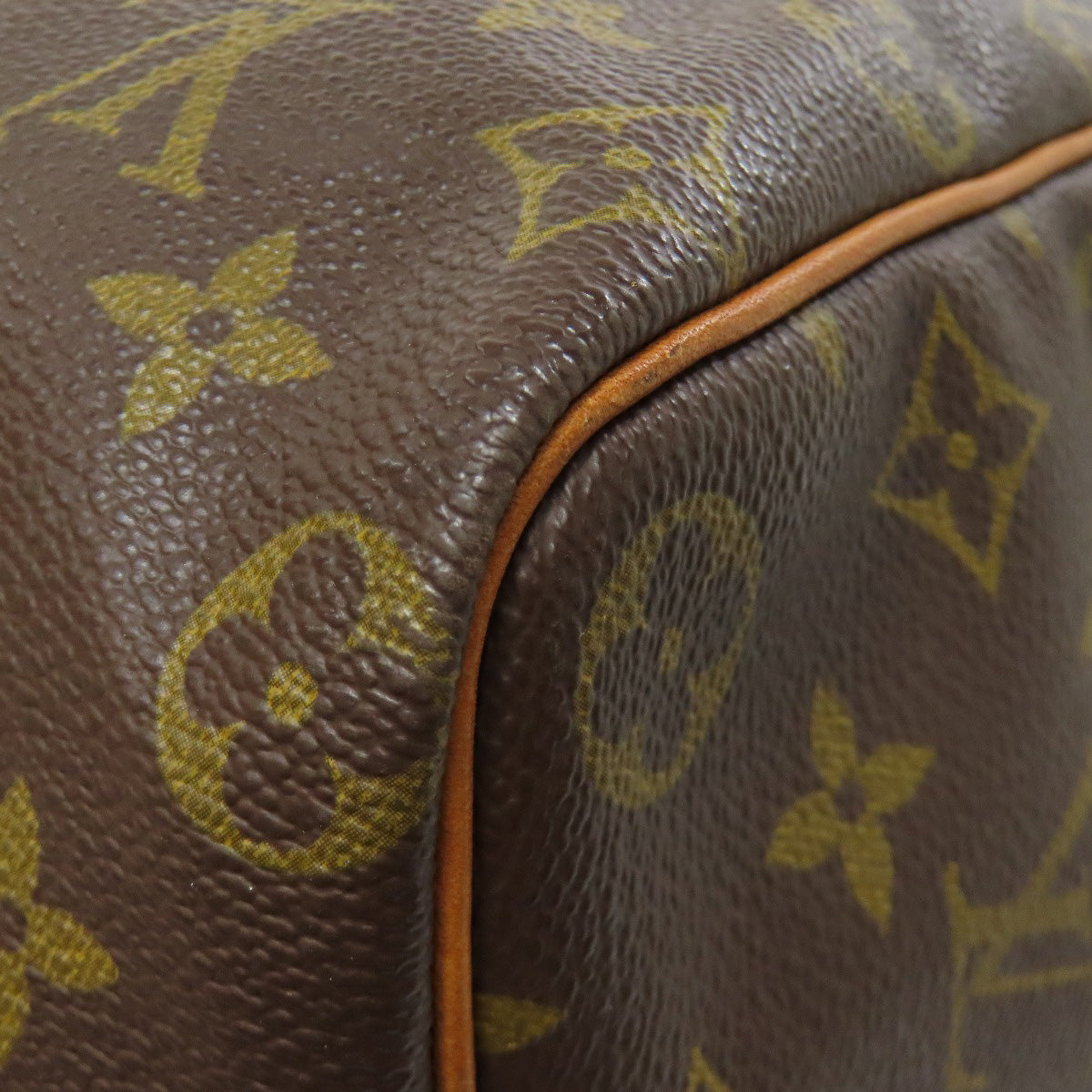 LOUIS VUITTON Boston Duffel bag M41522 Monogram canvas Brown Speedy 40 Women Used Authentic