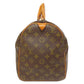 LOUIS VUITTON Boston Duffel bag M41522 Monogram canvas Brown Speedy 40 Women Used Authentic