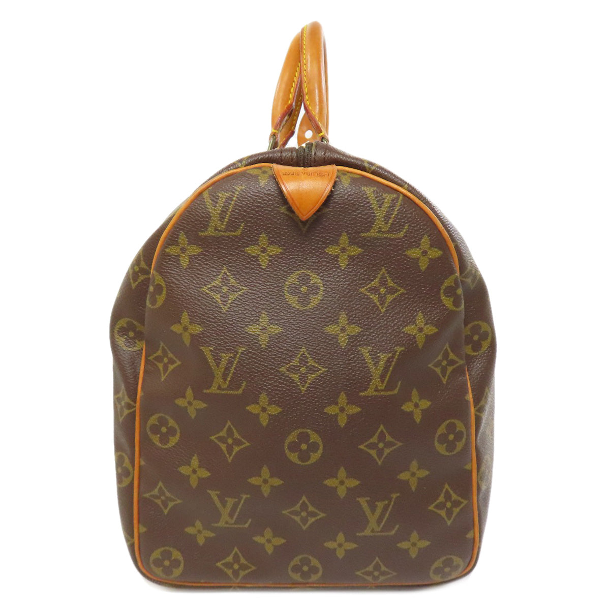 LOUIS VUITTON Boston Duffel bag M41522 Monogram canvas Brown Speedy 40 Women Used Authentic
