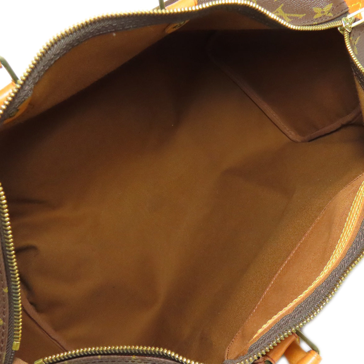 LOUIS VUITTON Boston Duffel bag M41522 Monogram canvas Brown Speedy 40 Women Used Authentic