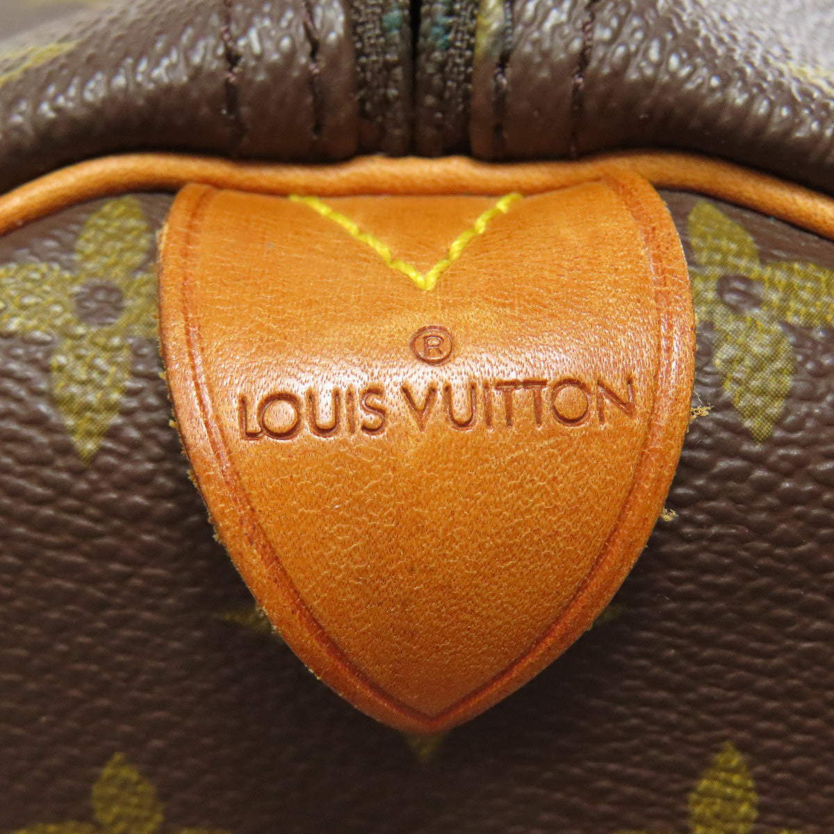 LOUIS VUITTON Boston Duffel bag M41522 Monogram canvas Brown Speedy 40 Women Used Authentic