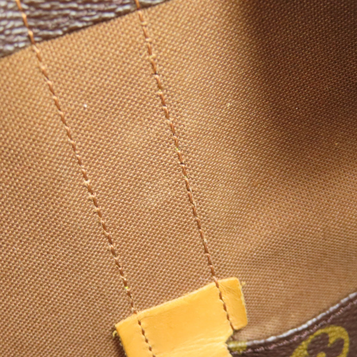 LOUIS VUITTON Backpack M42244 Monogram canvas Brown RandonneeGM