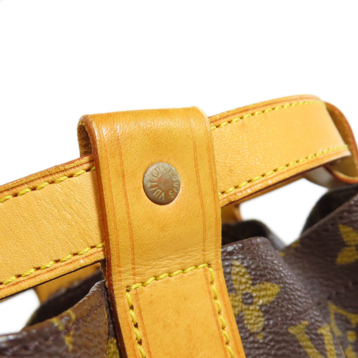 LOUIS VUITTON Backpack M42244 Monogram canvas Brown RandonneeGM