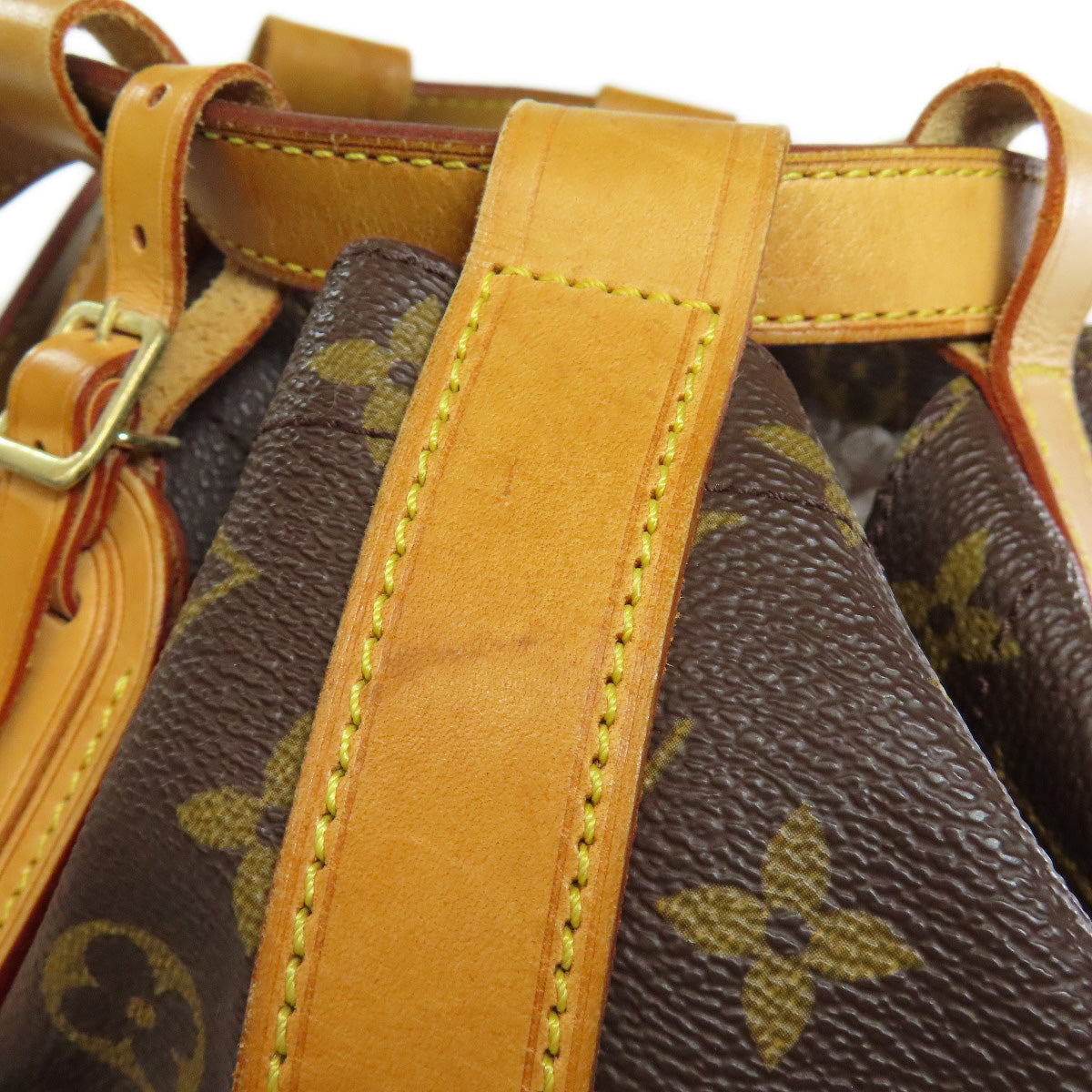 LOUIS VUITTON Backpack M42244 Monogram canvas Brown RandonneeGM