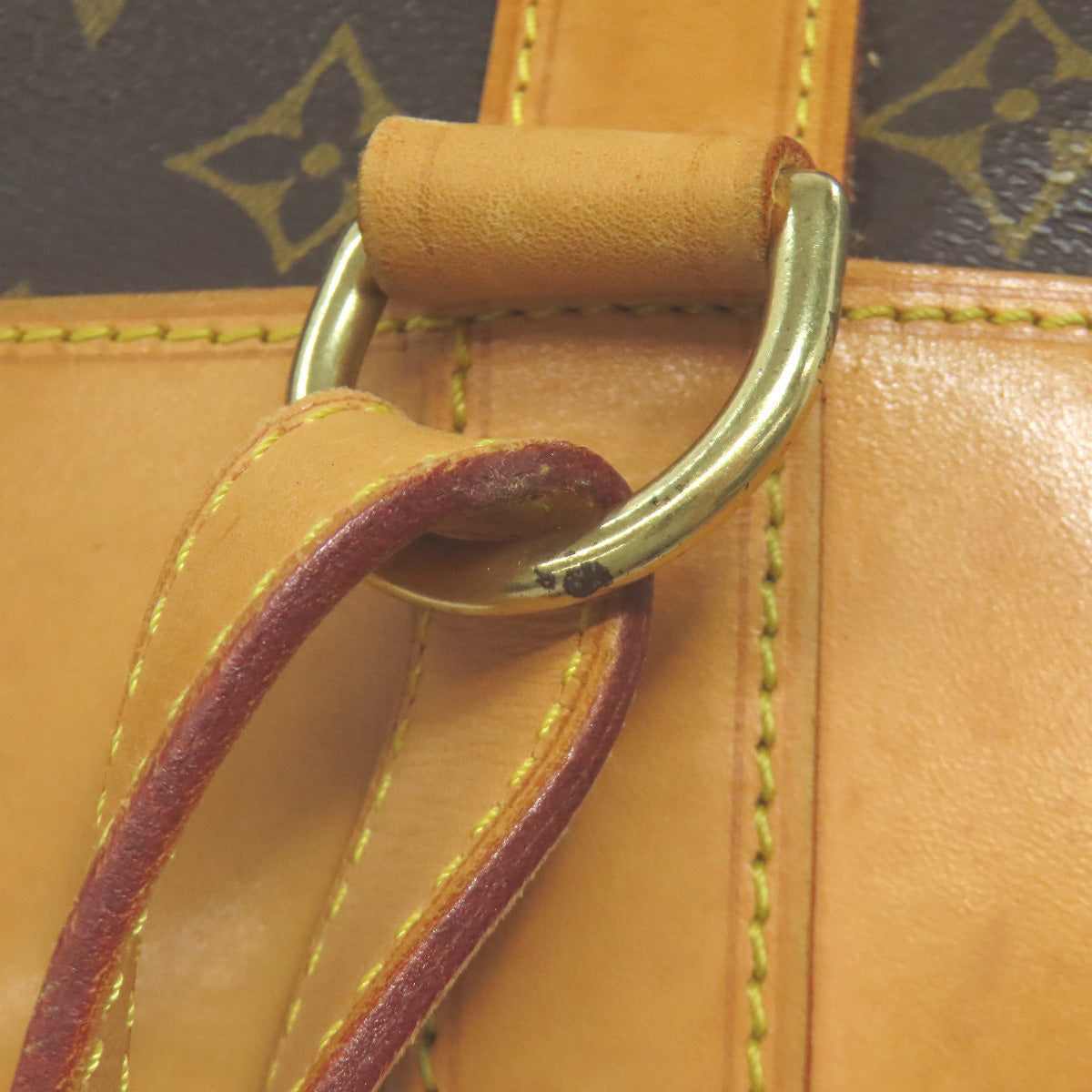 LOUIS VUITTON Backpack M42244 Monogram canvas Brown RandonneeGM