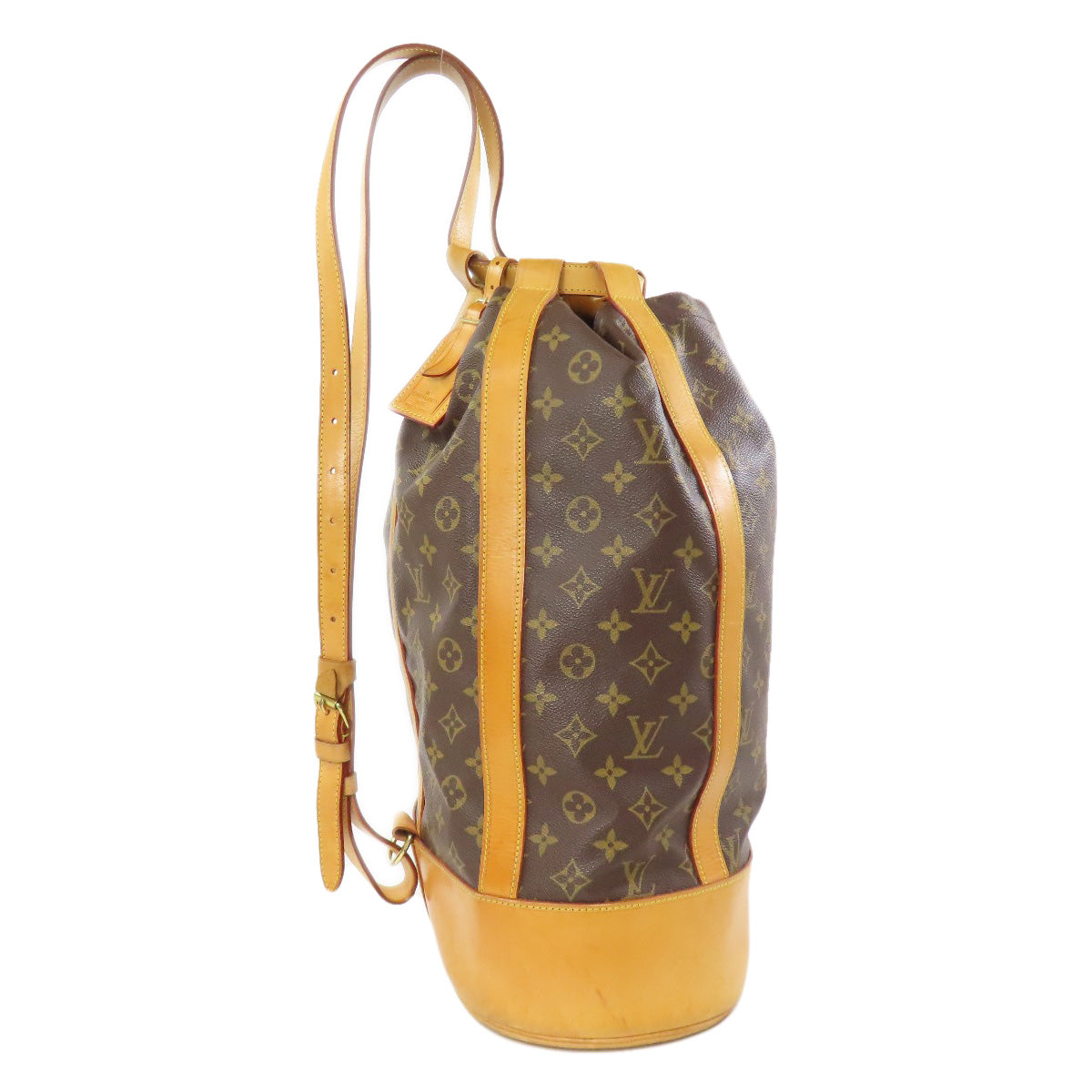 LOUIS VUITTON Backpack M42244 Monogram canvas Brown RandonneeGM