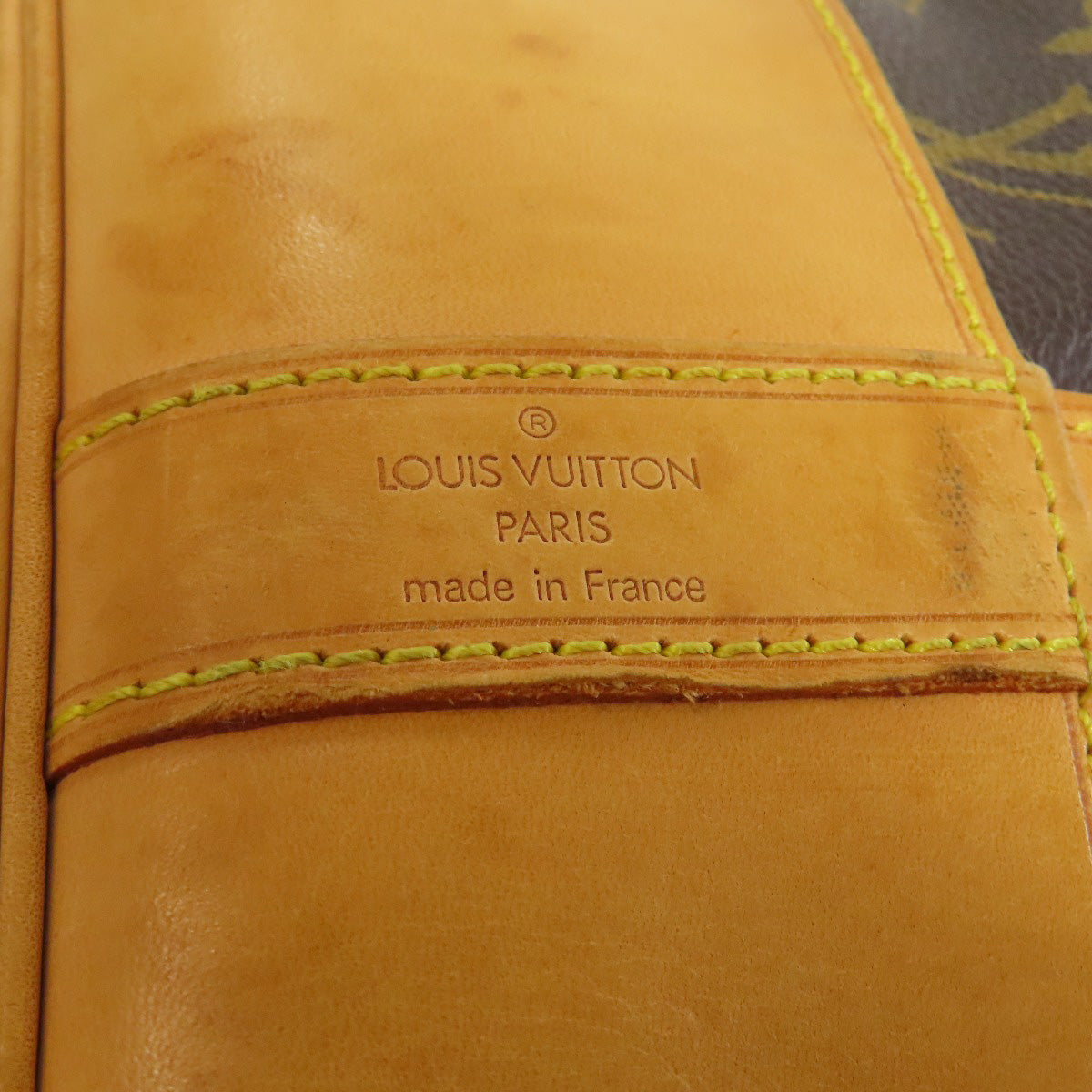 LOUIS VUITTON Backpack M42244 Monogram canvas Brown RandonneeGM