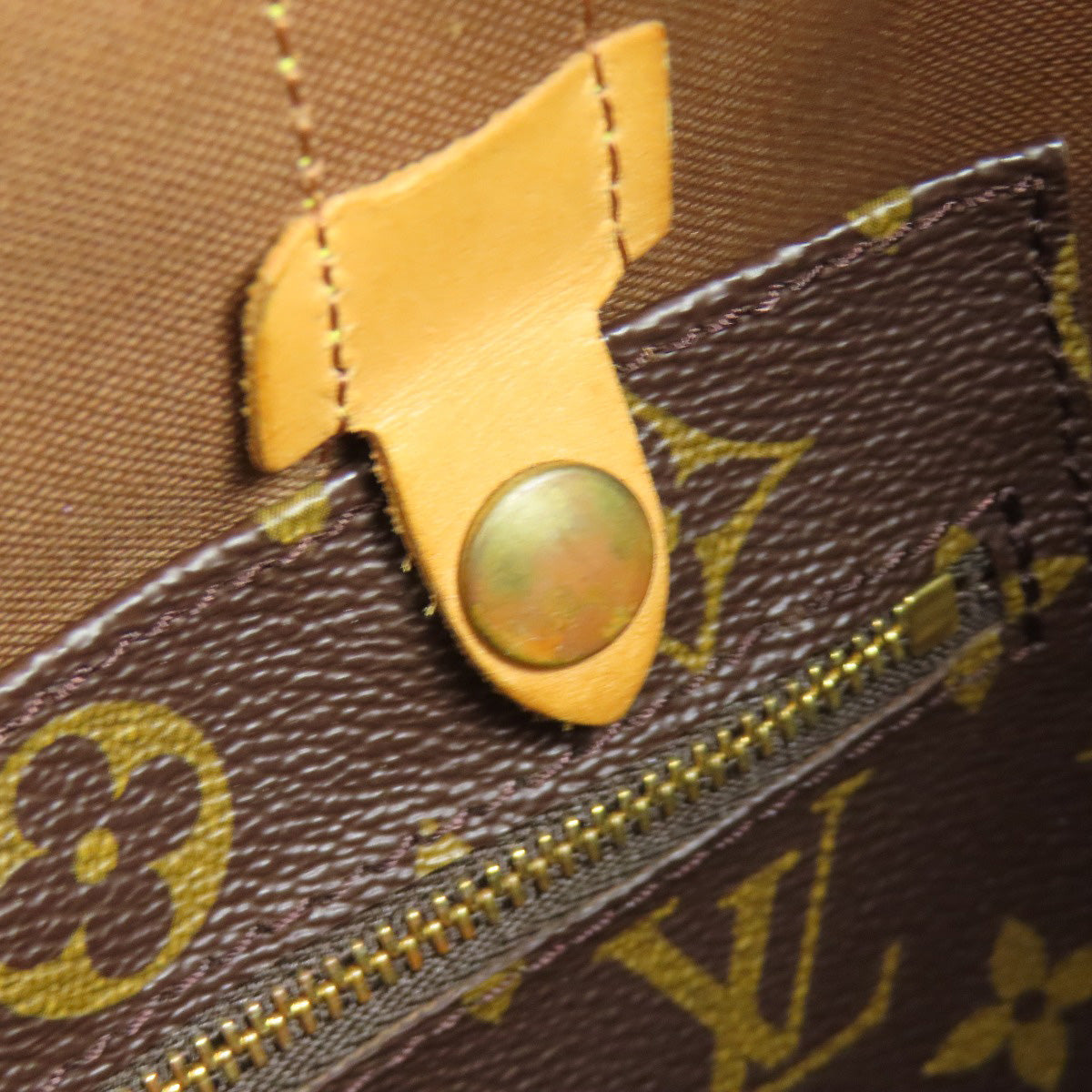 LOUIS VUITTON Backpack M42244 Monogram canvas Brown RandonneeGM